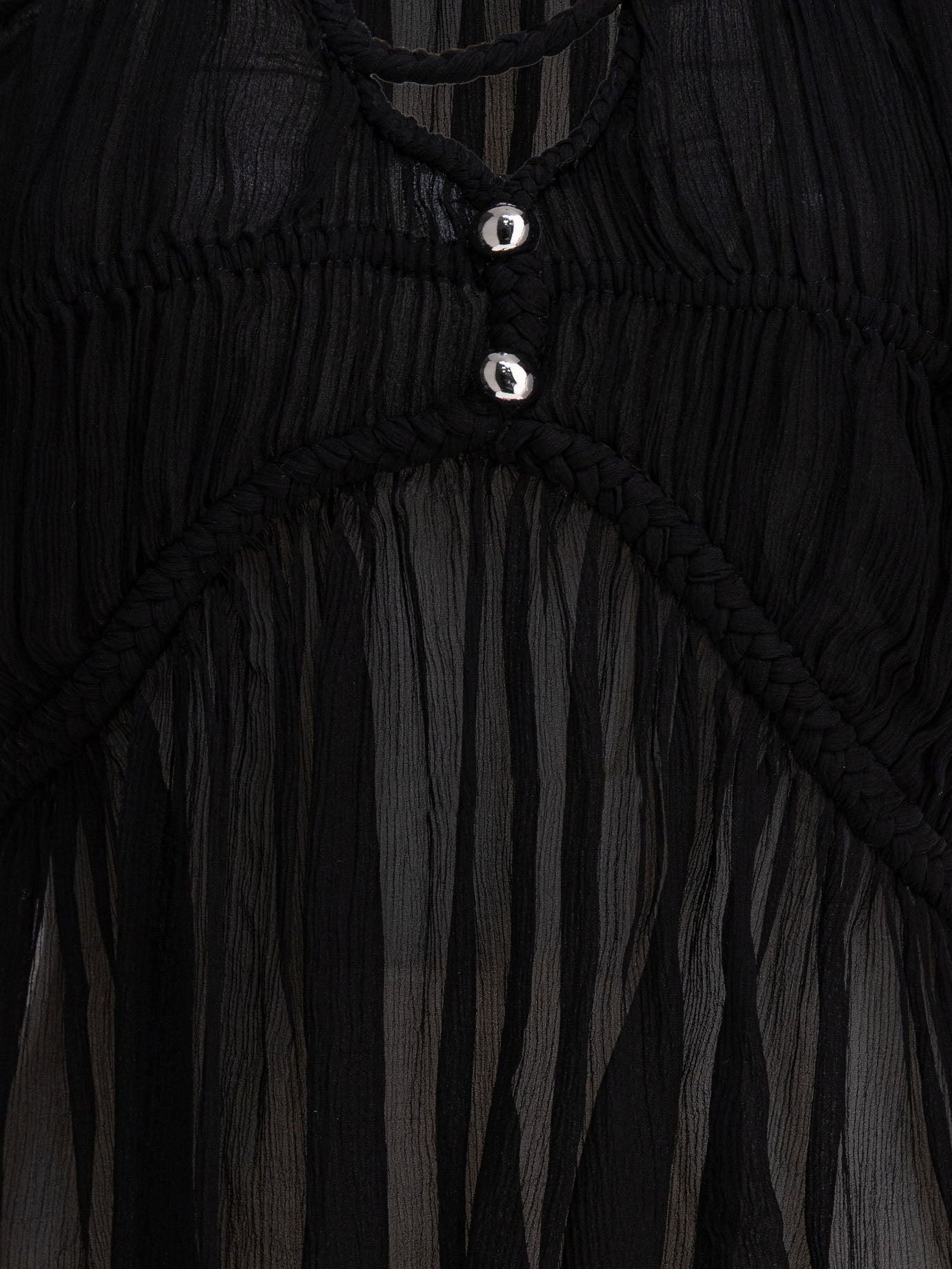 Casual tops Solid colour  Black - Isabel Marant Women | PDP | VIETTI Online Store | thumbnail_3