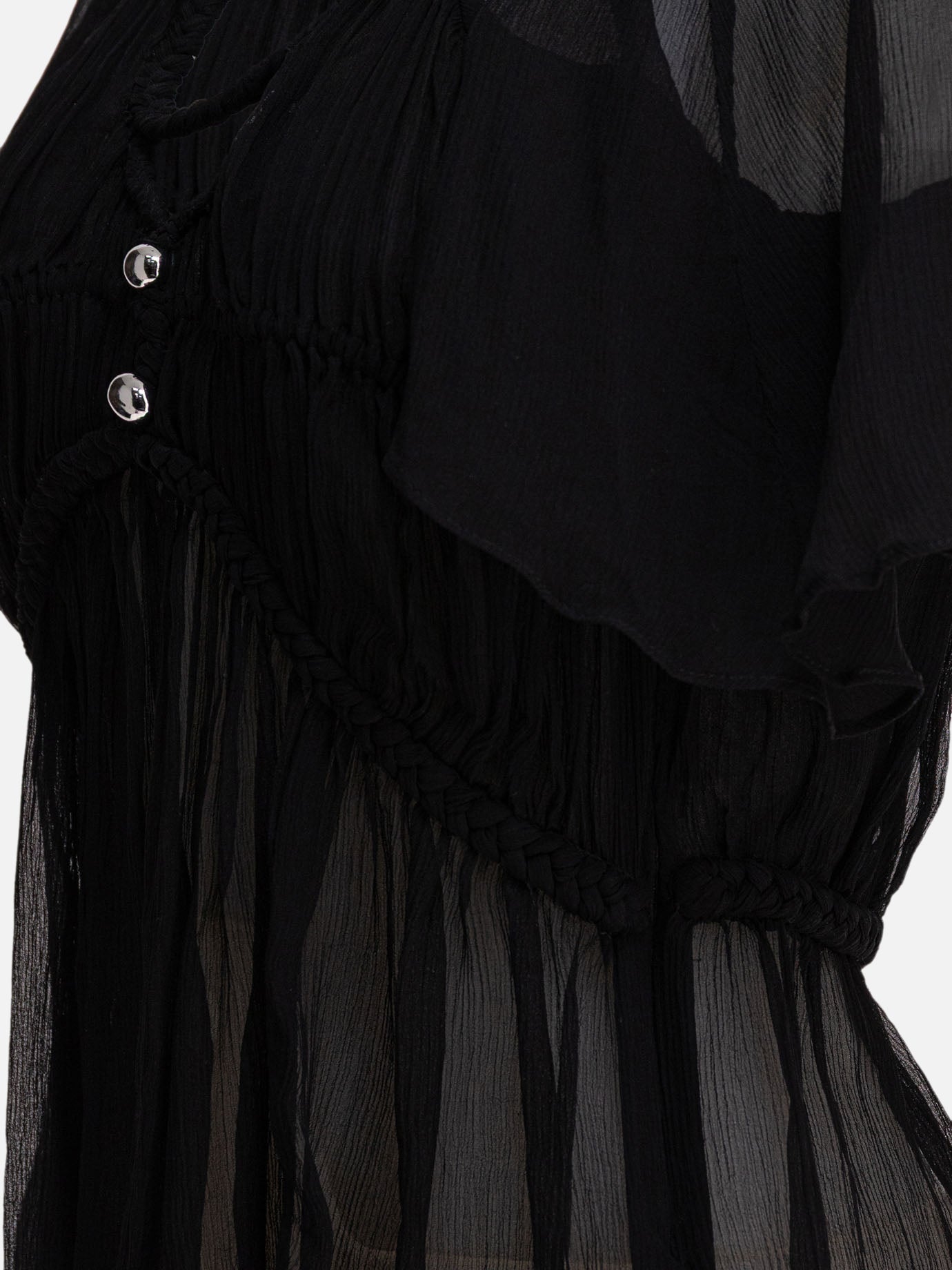 Casual tops Solid colour  Black - Isabel Marant Women | PDP | VIETTI Online Store | thumbnail_4