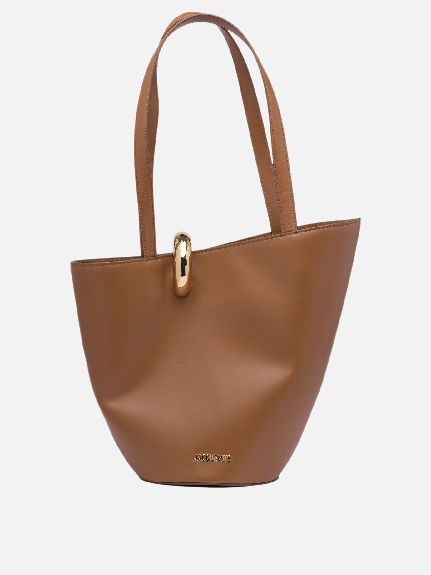 Medium bags Logo  Brown - Jacquemus Women | PDP | VIETTI Online Store | Zoom-Modal
