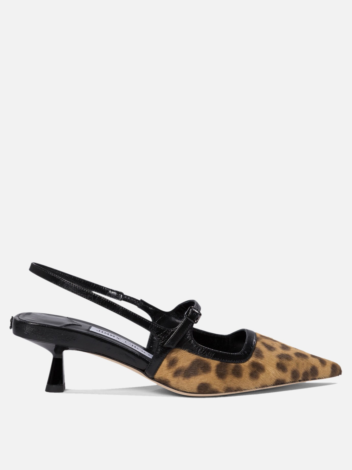 Slingbacks 100% leather - 100% leather  Beige - Jimmy Choo Women | PDP | VIETTI Online Store | Zoom-Modal
