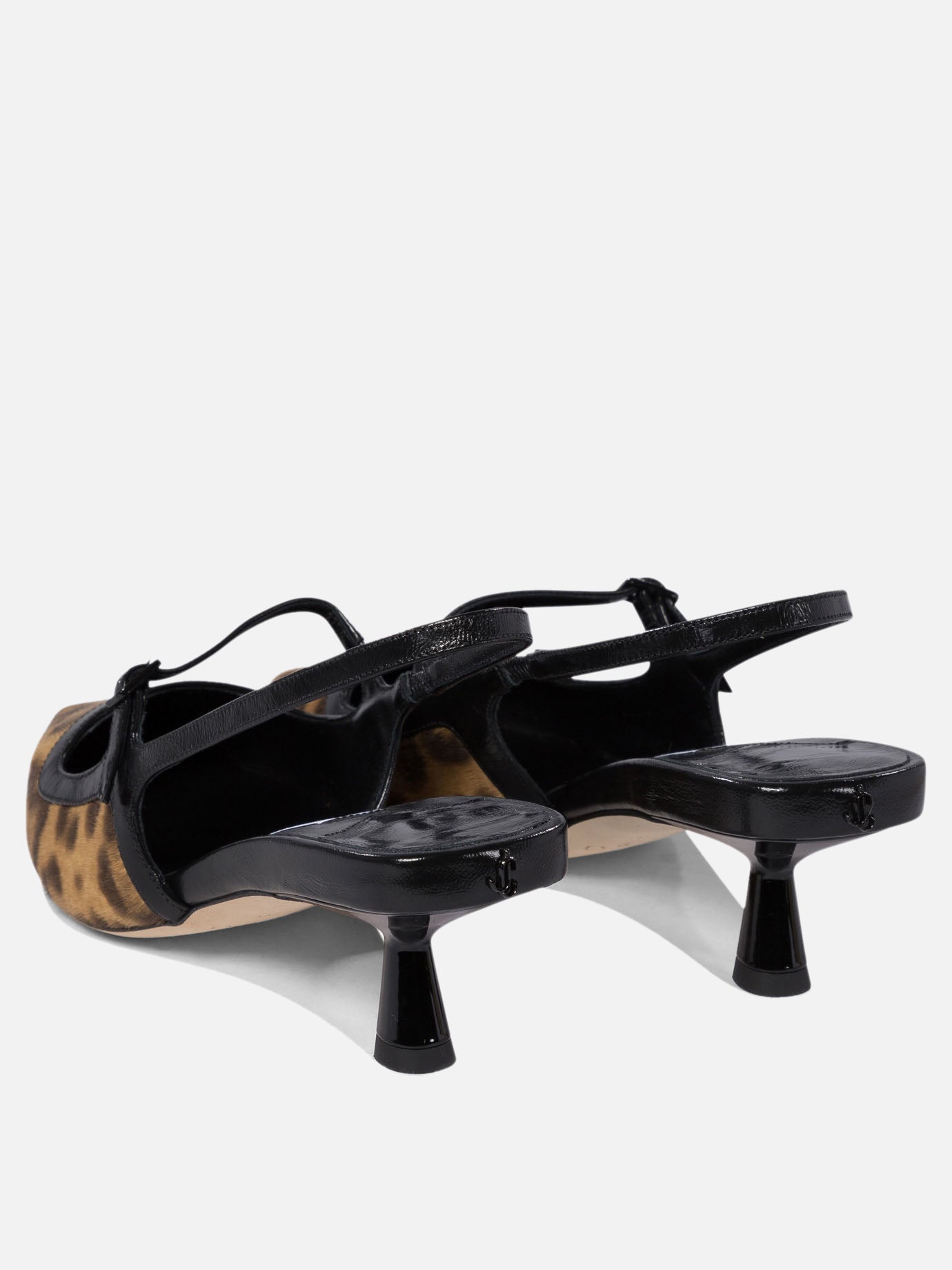 Slingbacks 100% leather - 100% leather  Beige - Jimmy Choo Women | PDP | VIETTI Online Store | Zoom-Modal_4
