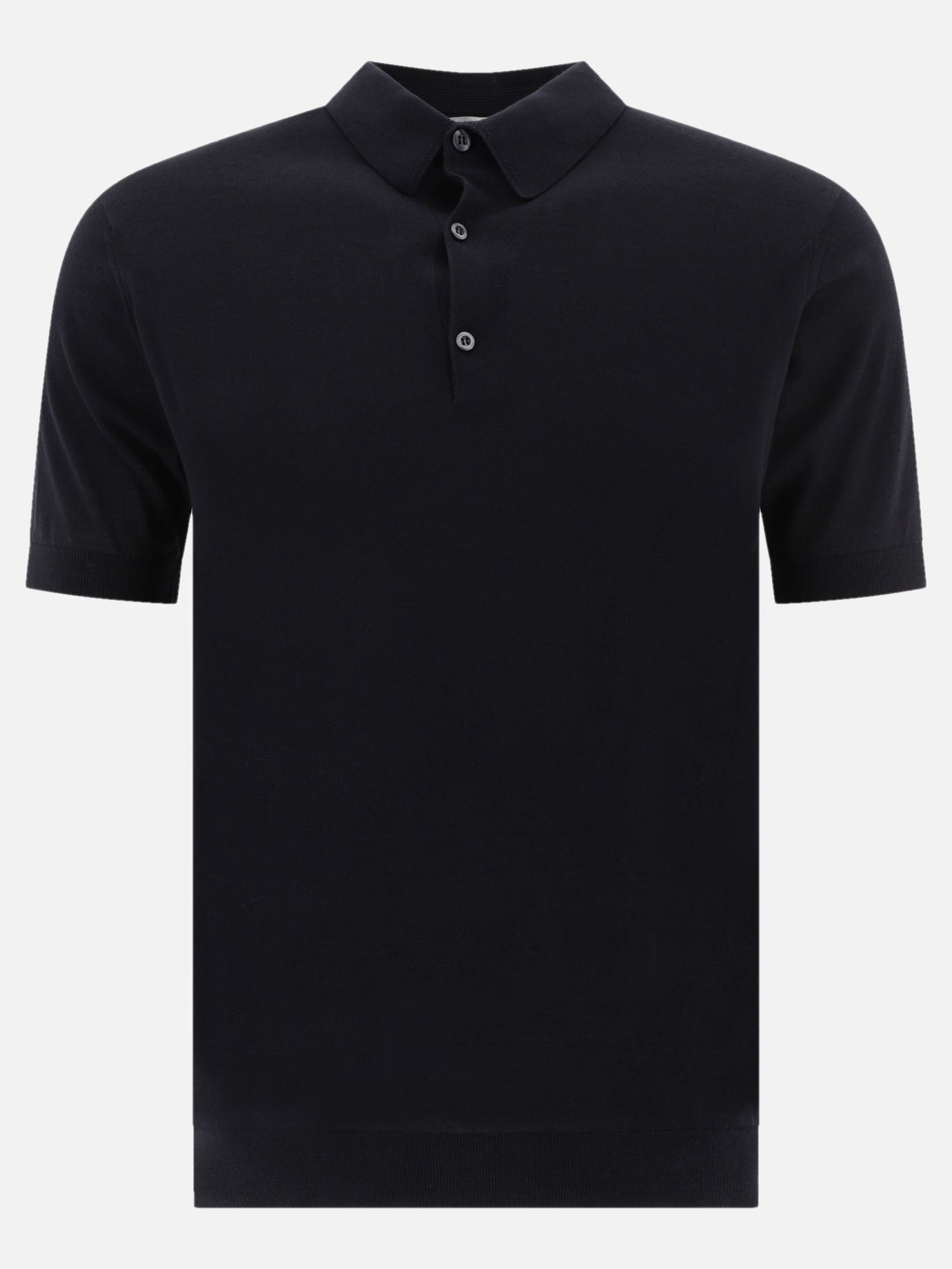 John Smedley &quot;Adrian&quot; polo shirt 19049731_M Black thumbnail_1