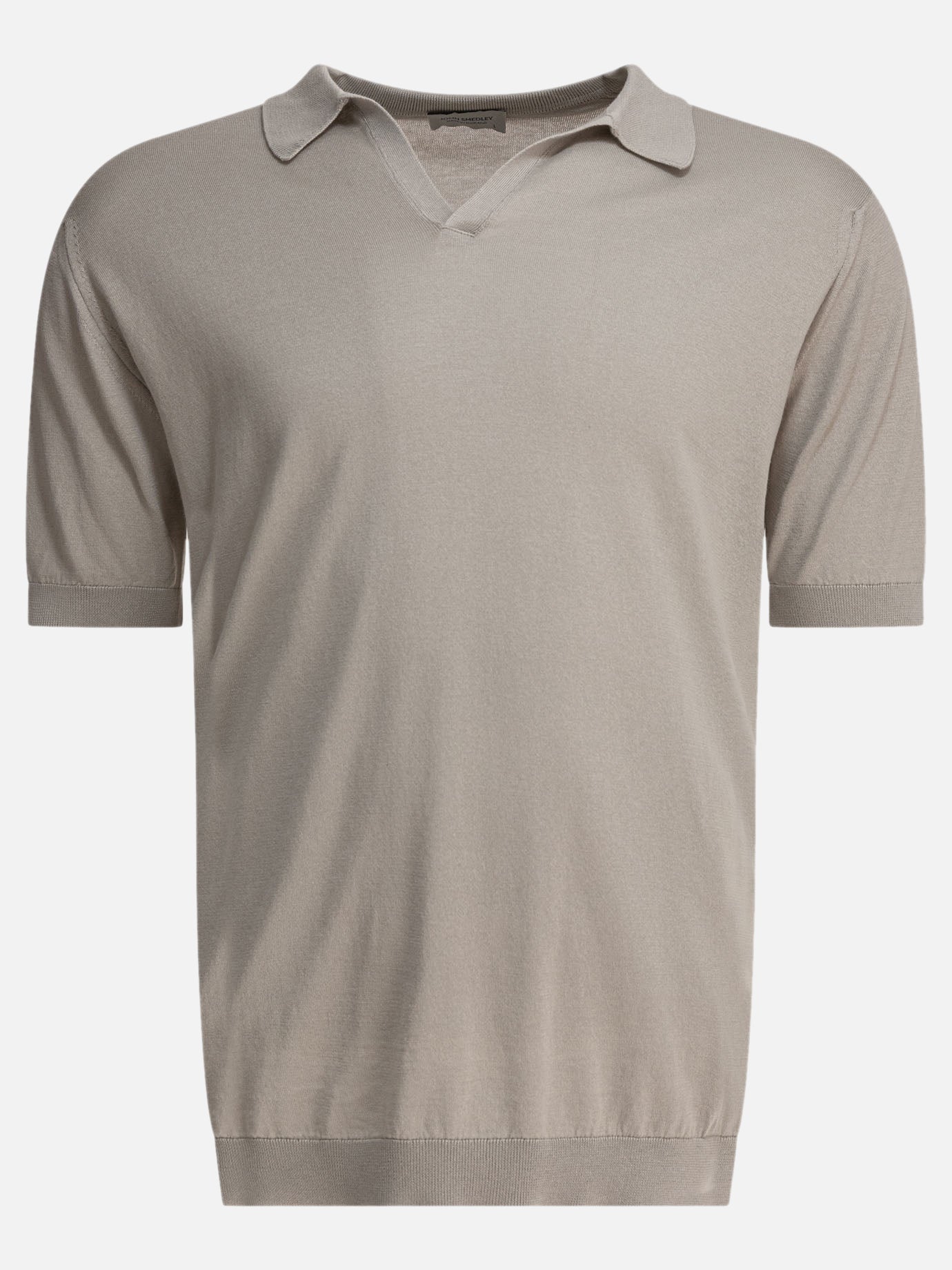 John Smedley &quot;Noah&quot; polo shirt 13363473_M Grey thumbnail_1