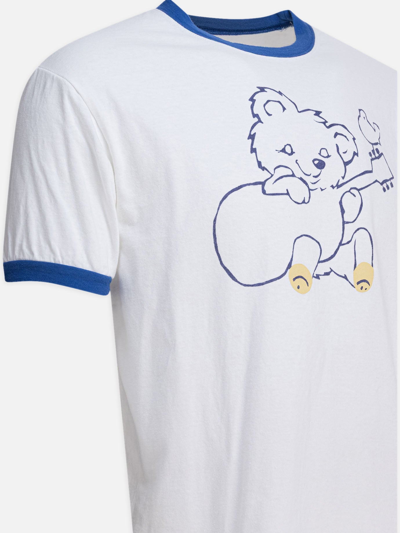 Crewneck t-shirts Print  Blue - KAPITAL Men | PDP | VIETTI Online Store | thumbnail_4