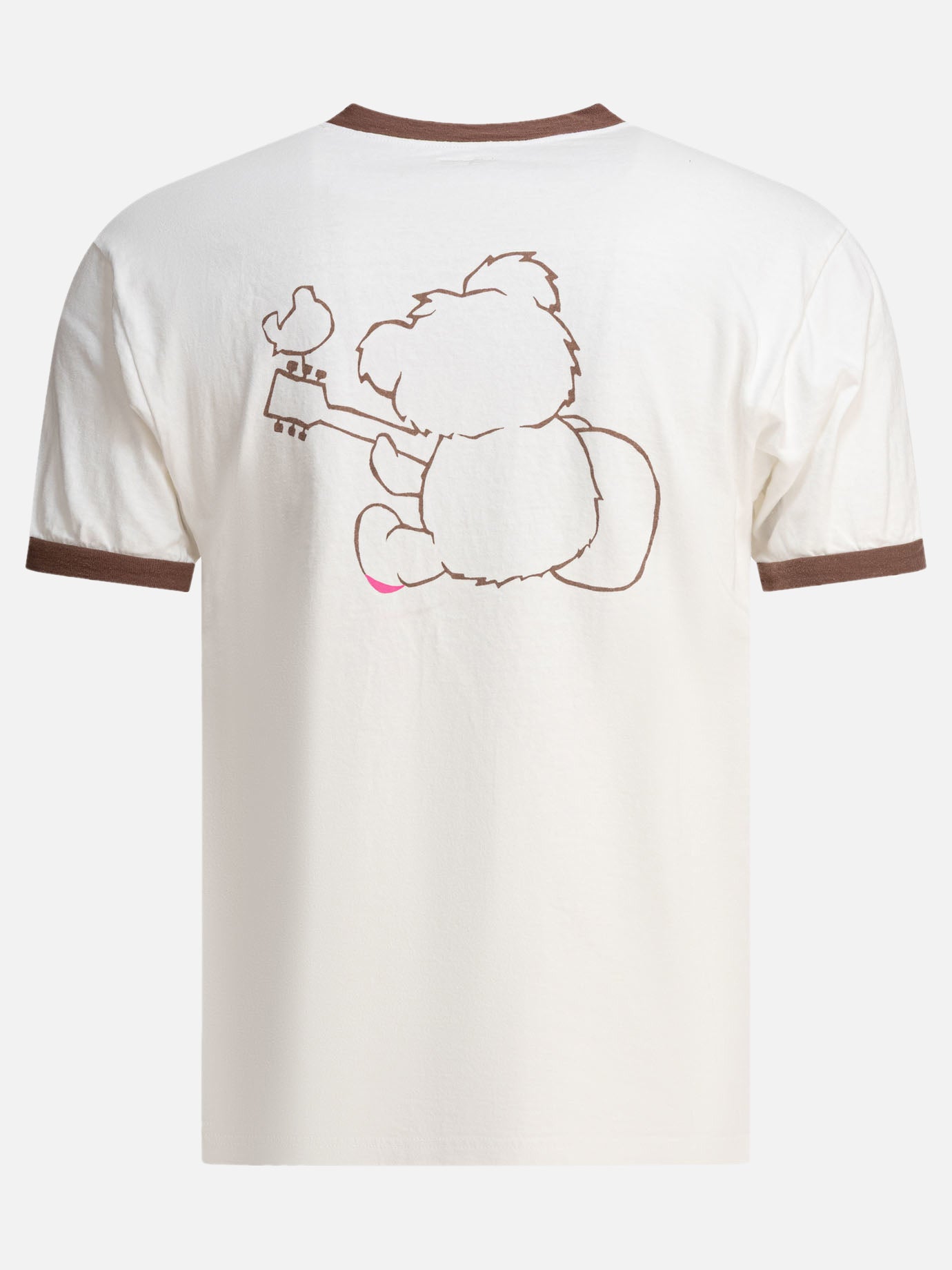 Crewneck t-shirts Print  Brown - KAPITAL Men | PDP | VIETTI Online Store | thumbnail_2