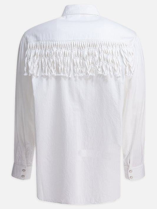 Casual shirts Solid colour  White - KAPITAL Men | PLP | VIETTI Online Store | 2
