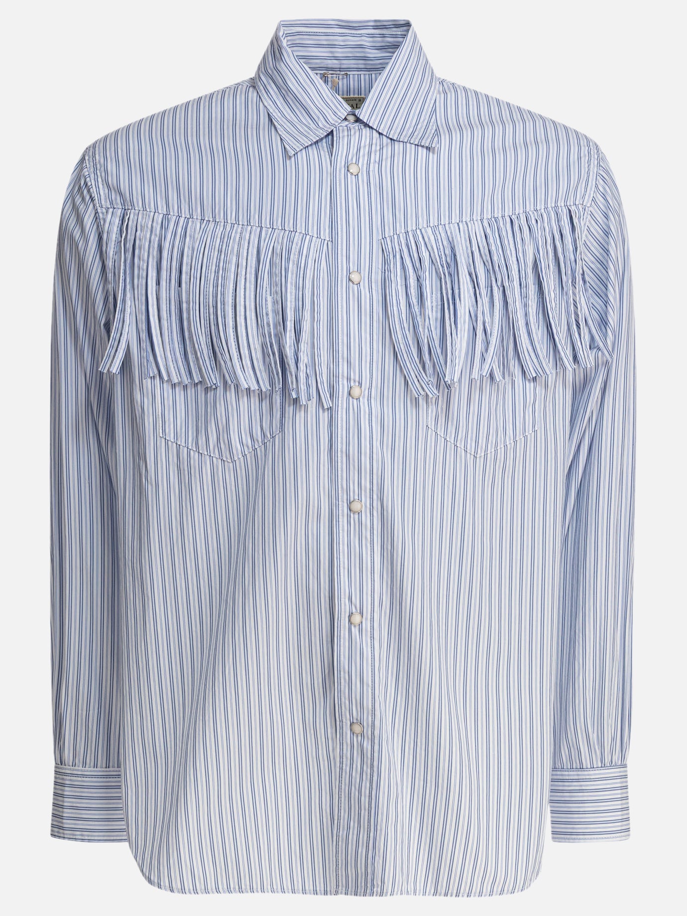 KAPITAL Western shirt &quot;Husky&quot; 28951470_4 Blue thumbnail_1