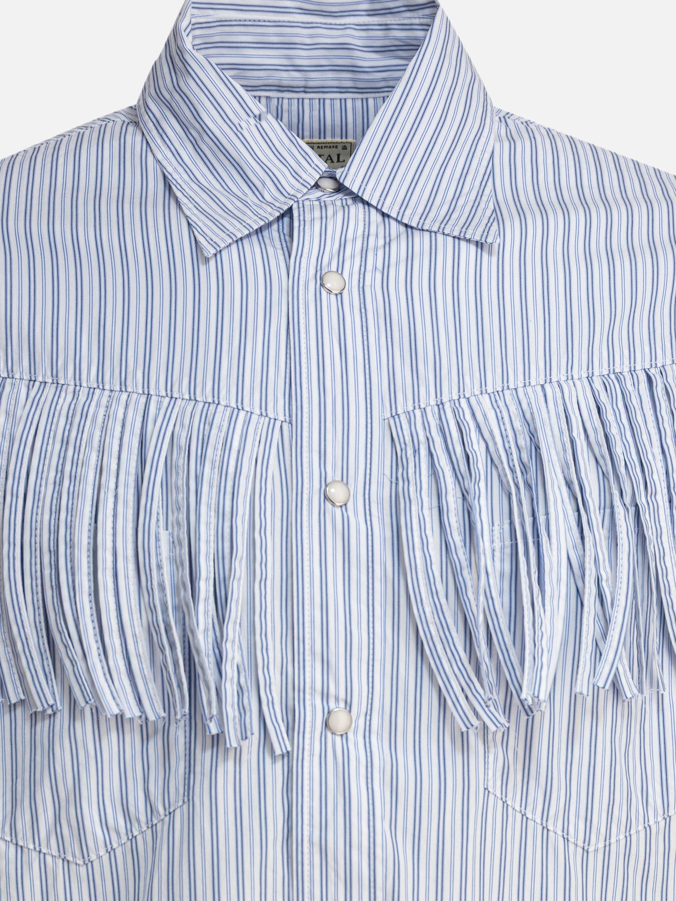 KAPITAL Western shirt &quot;Husky&quot; 28951470_4 Blue thumbnail_3