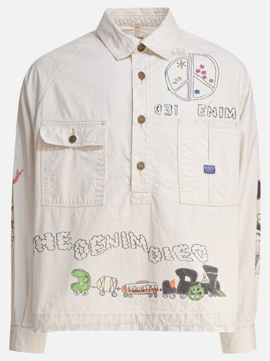 Casual shirts Print  Beige - KAPITAL Men | PLP | VIETTI Online Store 

