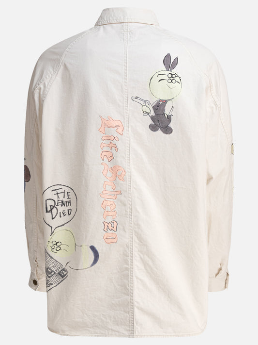 Casual shirts Print  Beige - KAPITAL Men | PLP | VIETTI Online Store | 2
