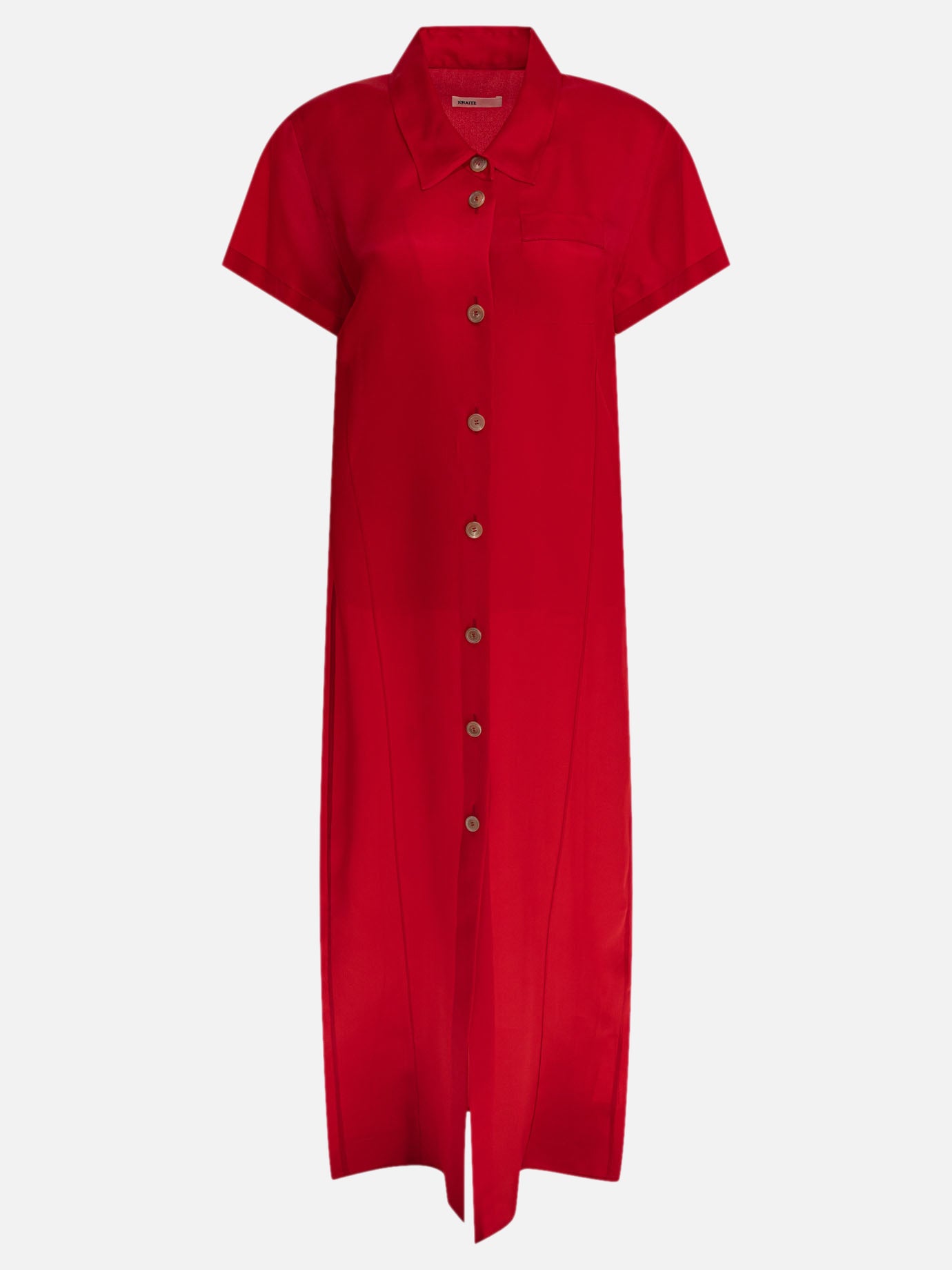 Khaite &quot;Effy&quot; dress 10520476_S Fuchsia thumbnail_1