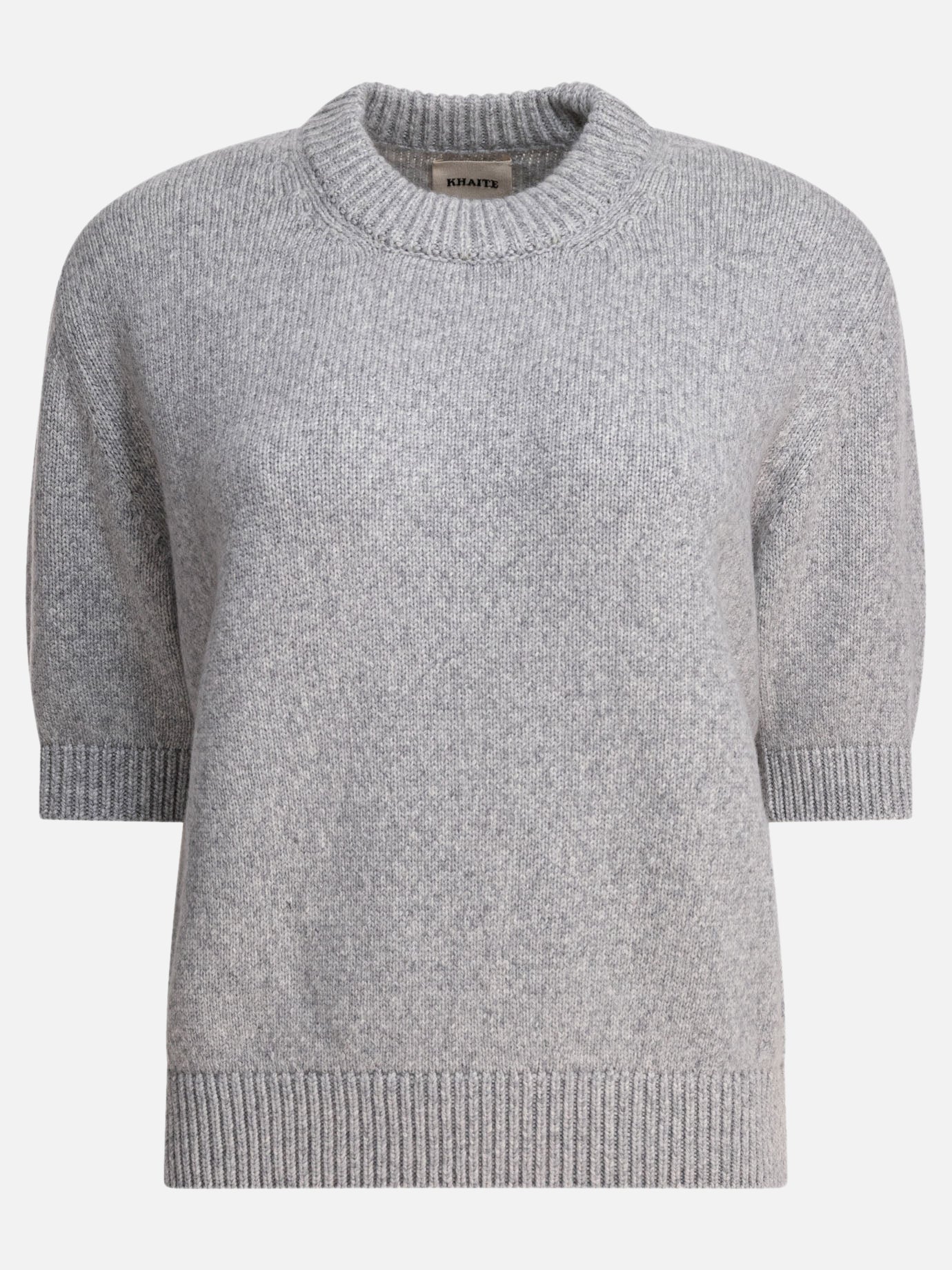 Khaite &quot;Davin&quot; Sweater 17454598_S Grey thumbnail_1