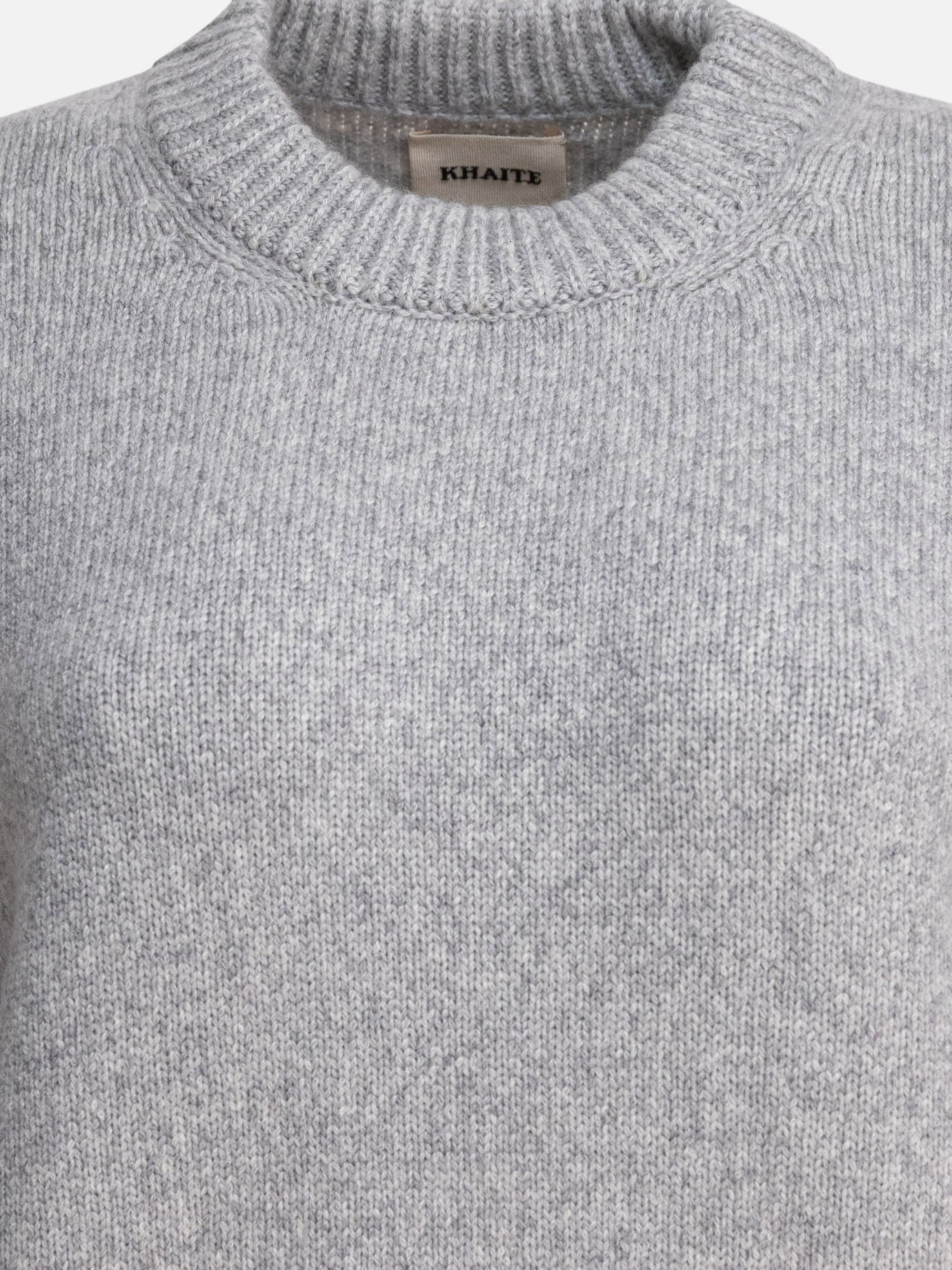 Khaite &quot;Davin&quot; Sweater 17454598_S Grey thumbnail_3