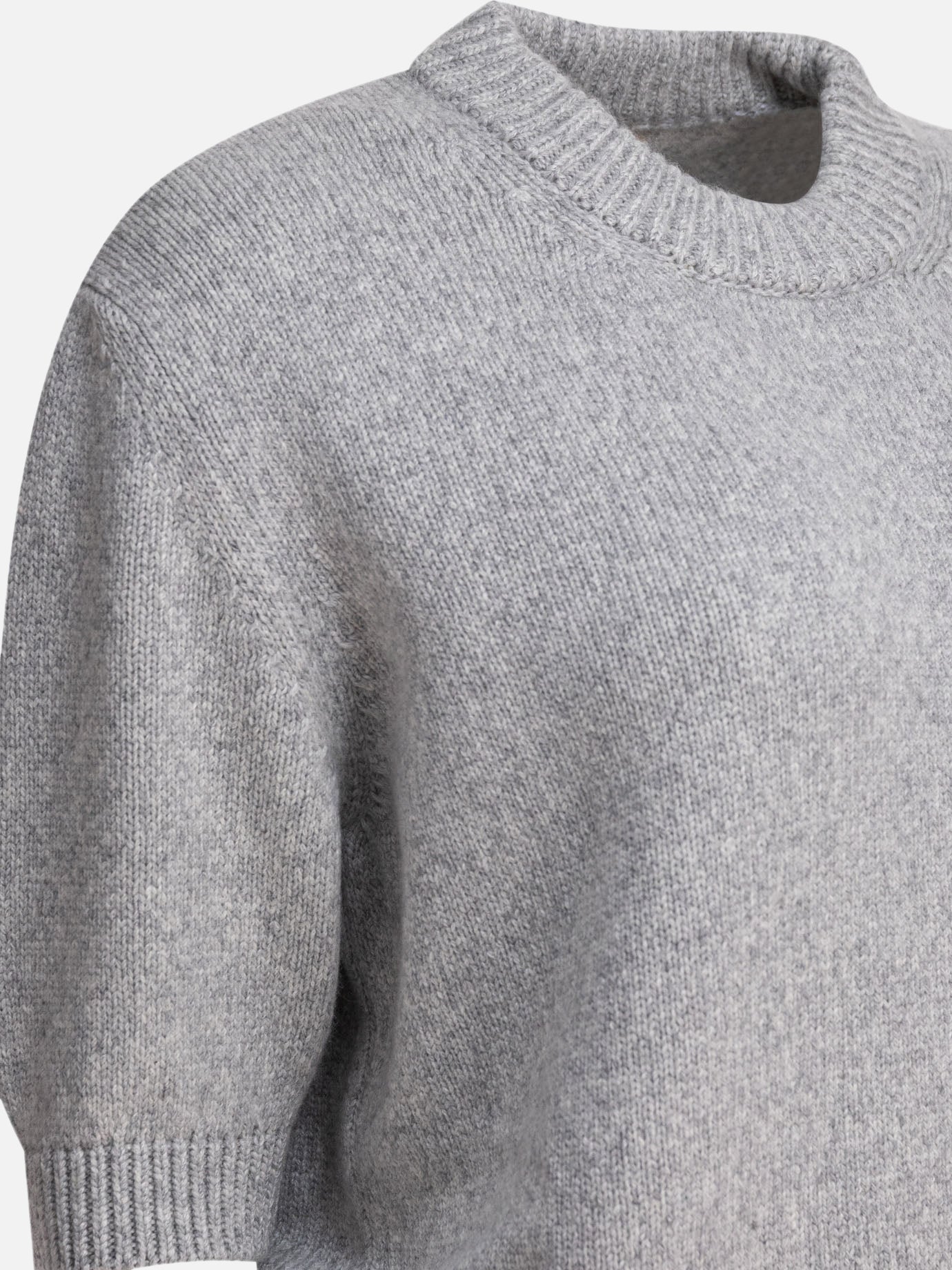 Khaite &quot;Davin&quot; Sweater 17454598_S Grey thumbnail_4