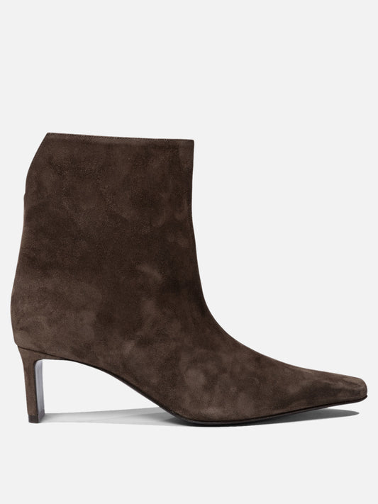Pull-on boots 100% leather - 100% leather  Brown - Khaite Women | PDP | VIETTI Online Store 

