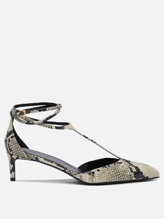 Pumps 100% leather - 100% leather  Beige - Khaite Women | PDP | VIETTI Online Store 
