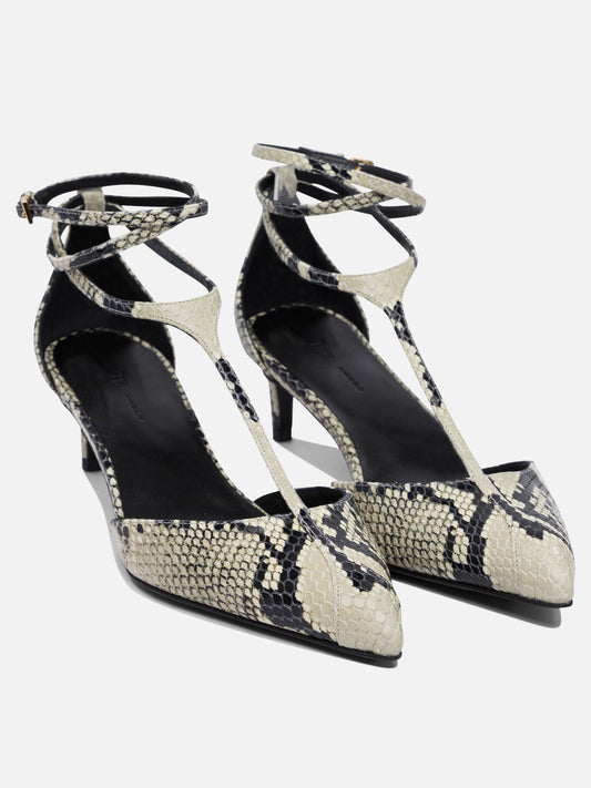 Pumps 100% leather - 100% leather  Beige - Khaite Women | PDP | VIETTI Online Store | 2
