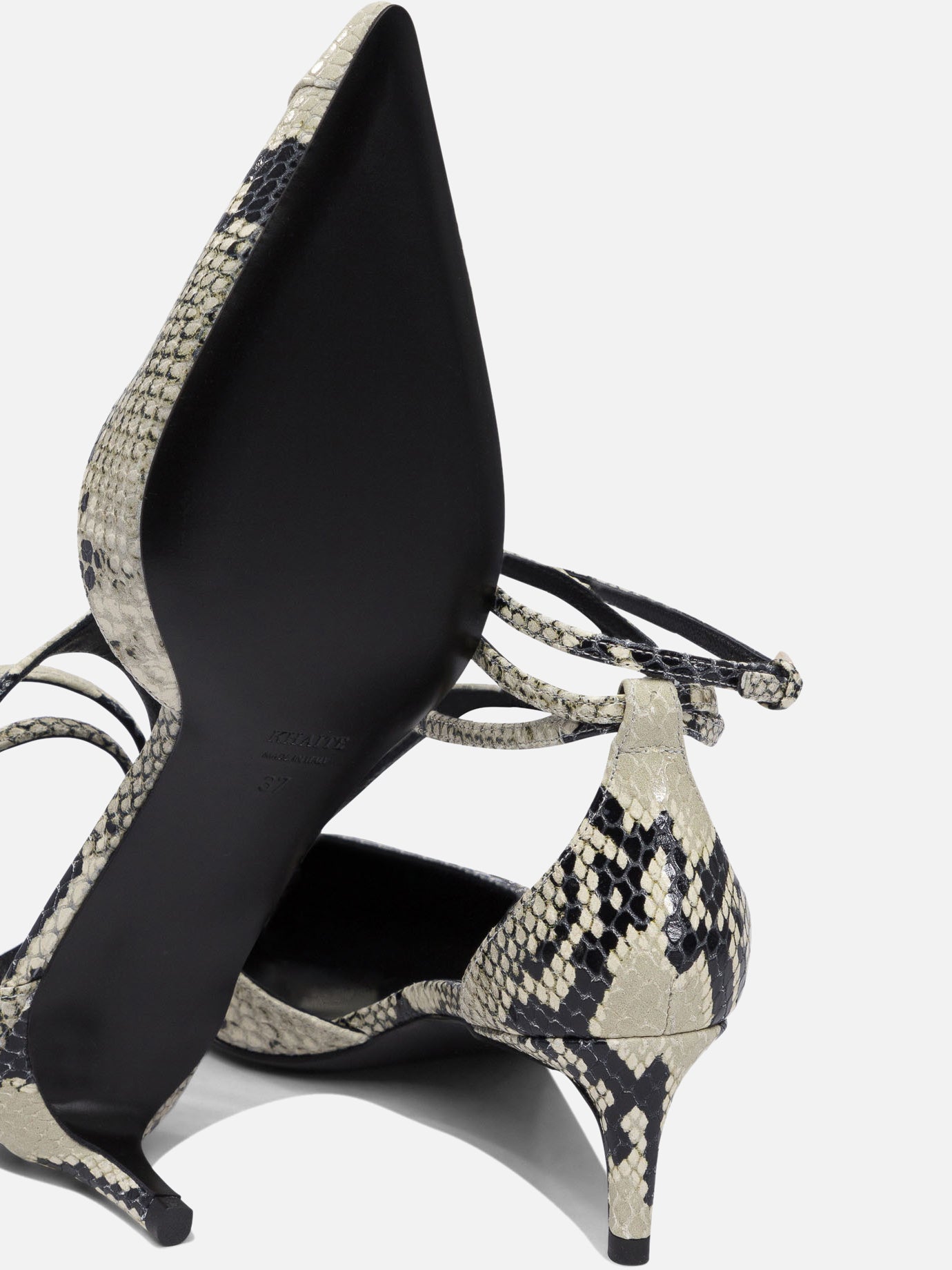 Pumps 100% leather - 100% leather  Beige - Khaite Women | PDP | VIETTI Online Store | Zoom-Modal_5
