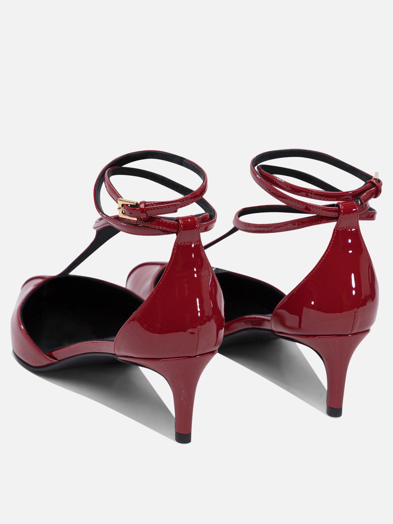 Pumps 100% leather - 100% leather  Red - Khaite Women | PDP | VIETTI Online Store | Zoom-Modal_4
