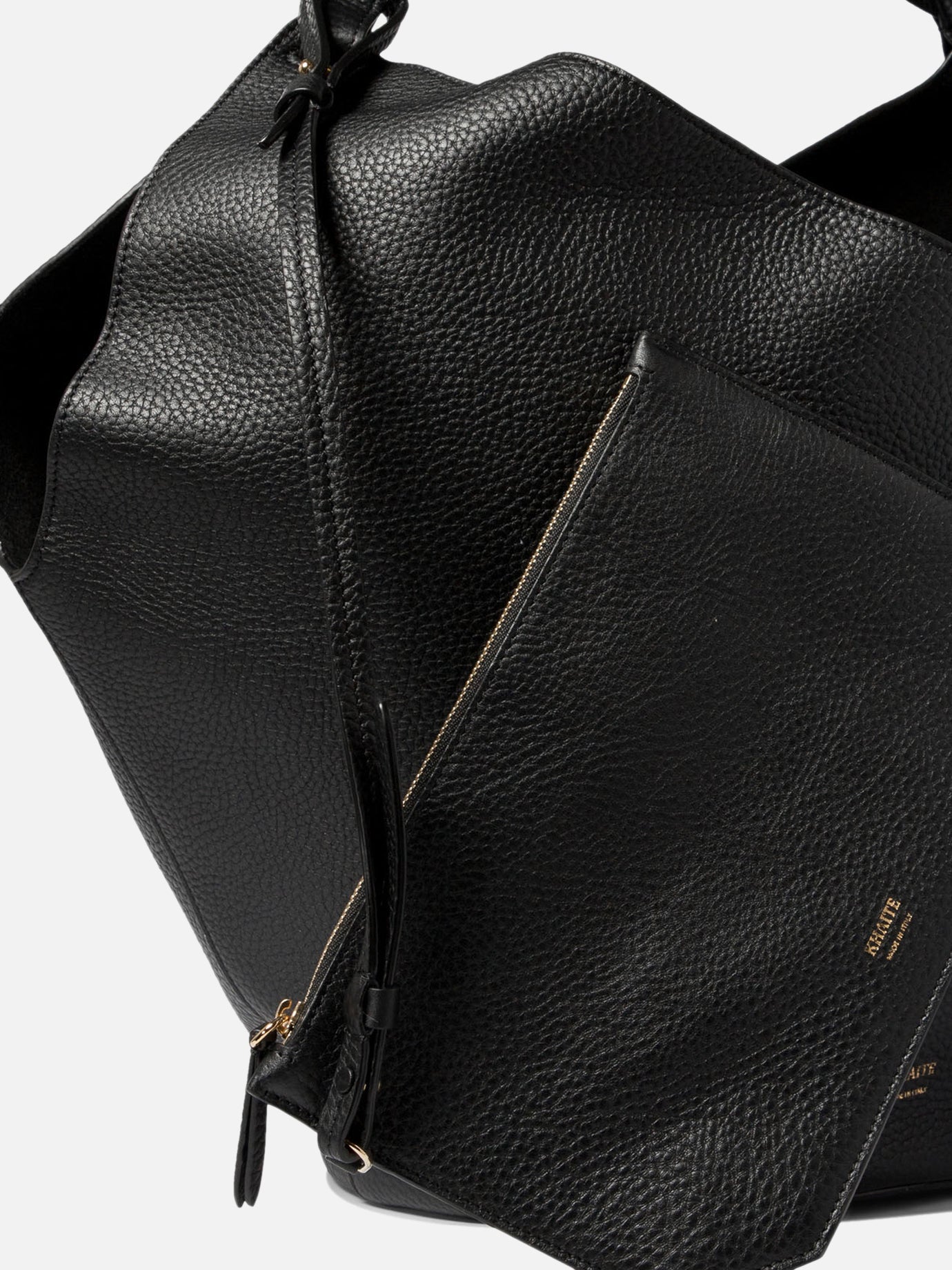 Khaite &quot;Lotus&quot; tote bag 10040757_UNI Black thumbnail_4