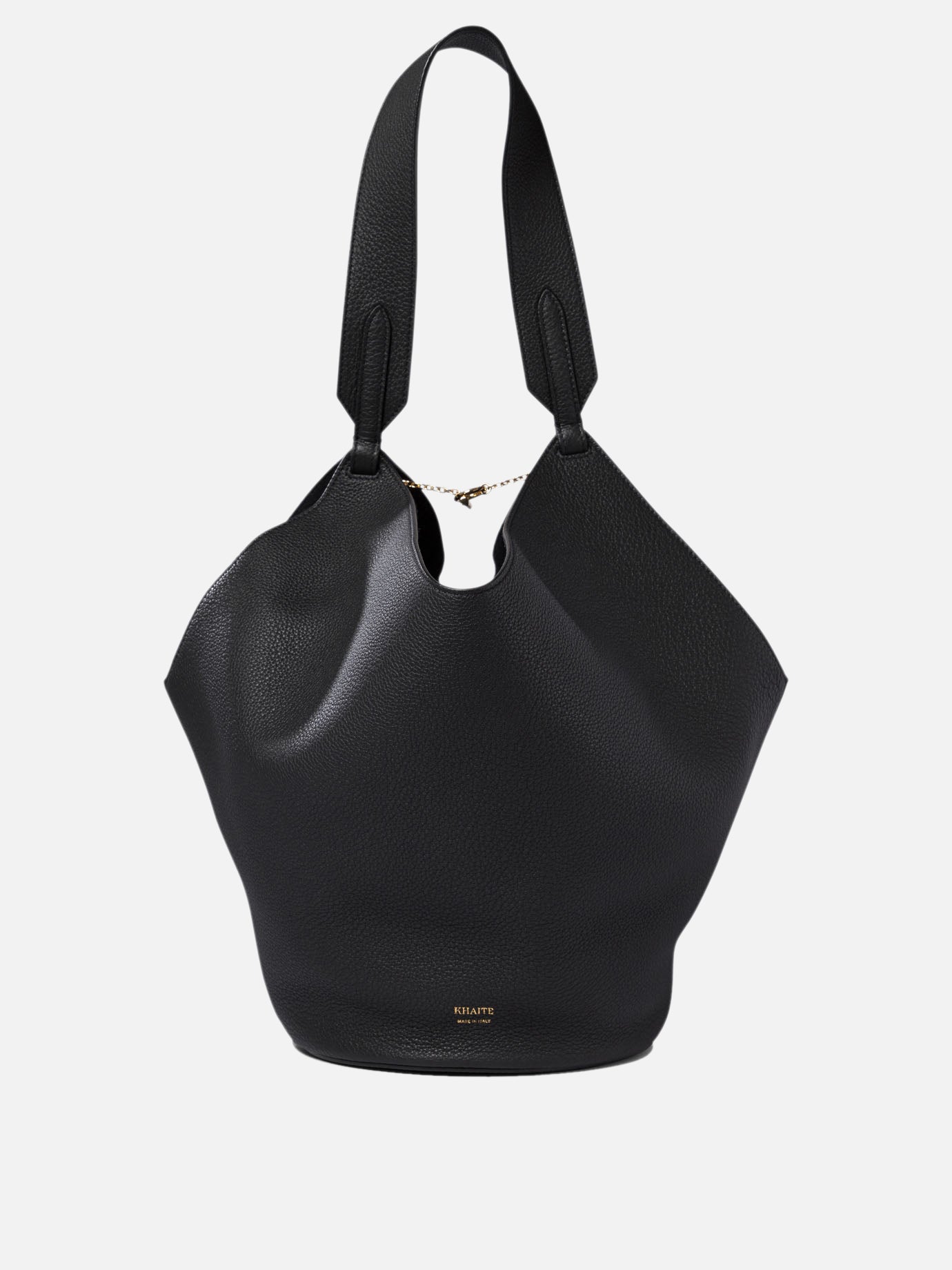 Small bags Solid colour  Black - Khaite Women | PDP | VIETTI Online Store | thumbnail