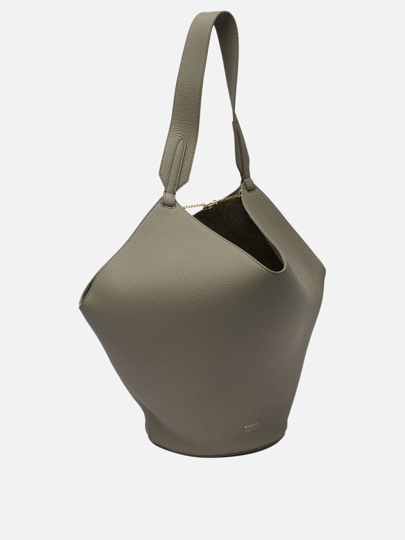 Medium bags Solid colour  Green - Khaite Women | PDP | VIETTI Online Store | Zoom-Modal_2
