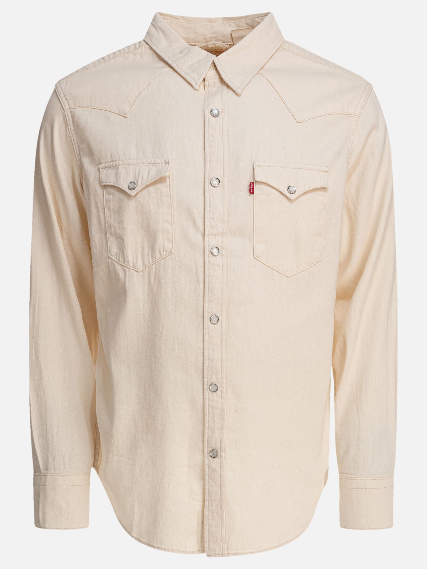 Casual shirts Solid colour  White - Levi's Men | PDP | VIETTI Online Store | Zoom-Modal
