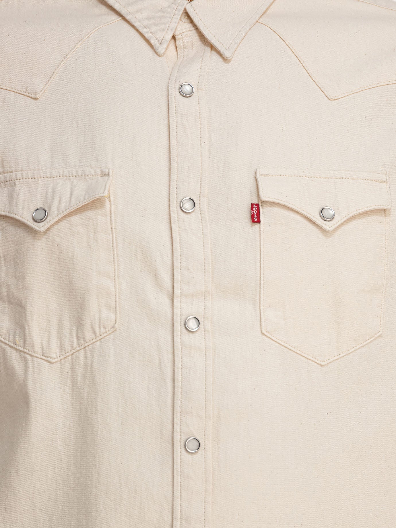 Casual shirts Solid colour  White - Levi's Men | PDP | VIETTI Online Store | Zoom-Modal_3
