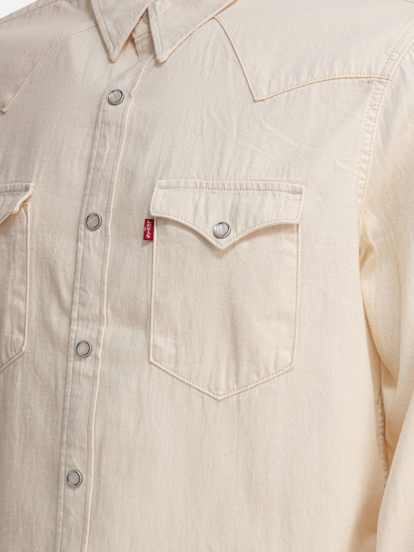 Casual shirts Solid colour  White - Levi's Men | PDP | VIETTI Online Store | Zoom-Modal_4

