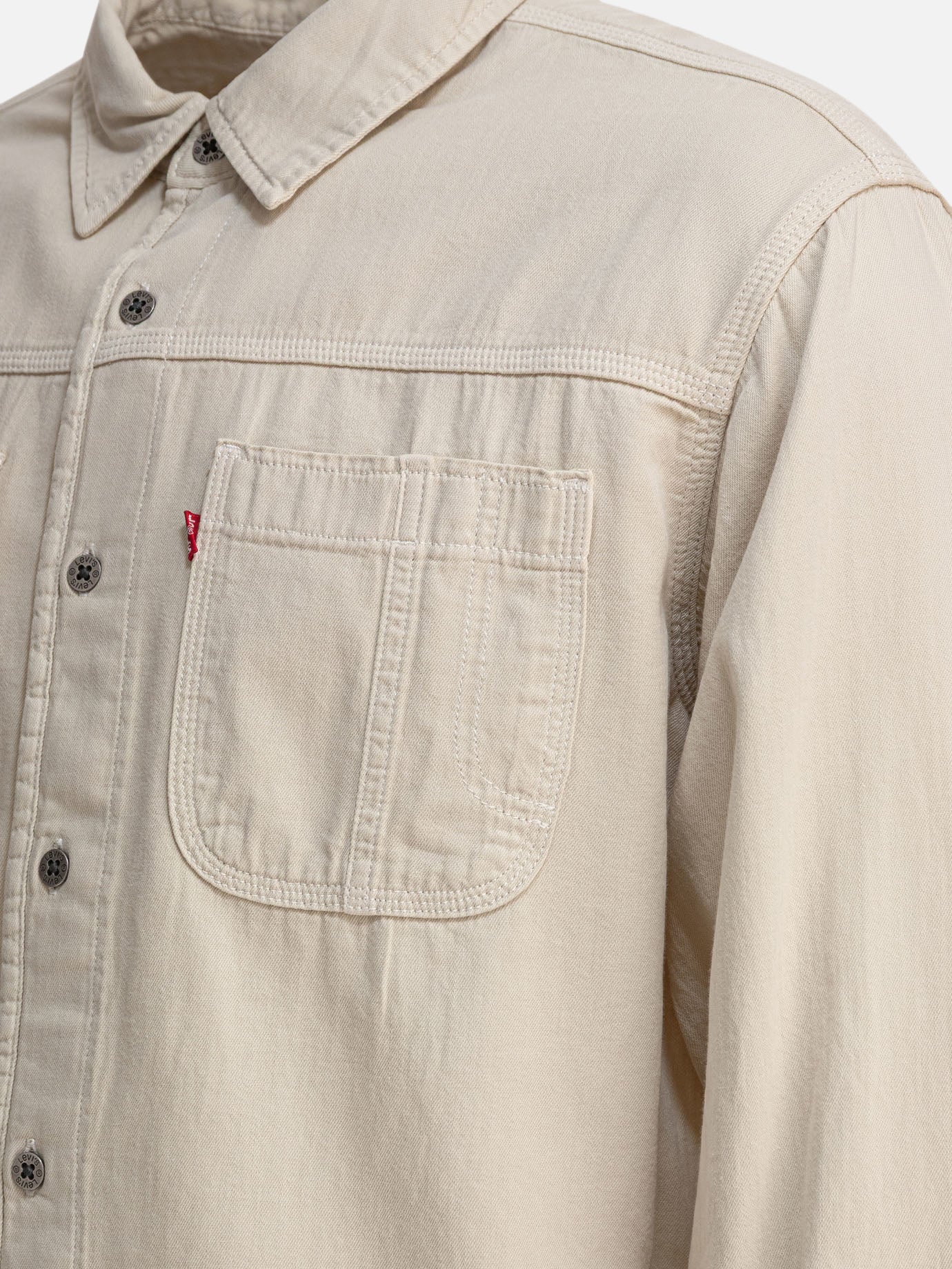 Levi's "Auburn" shirt Beige