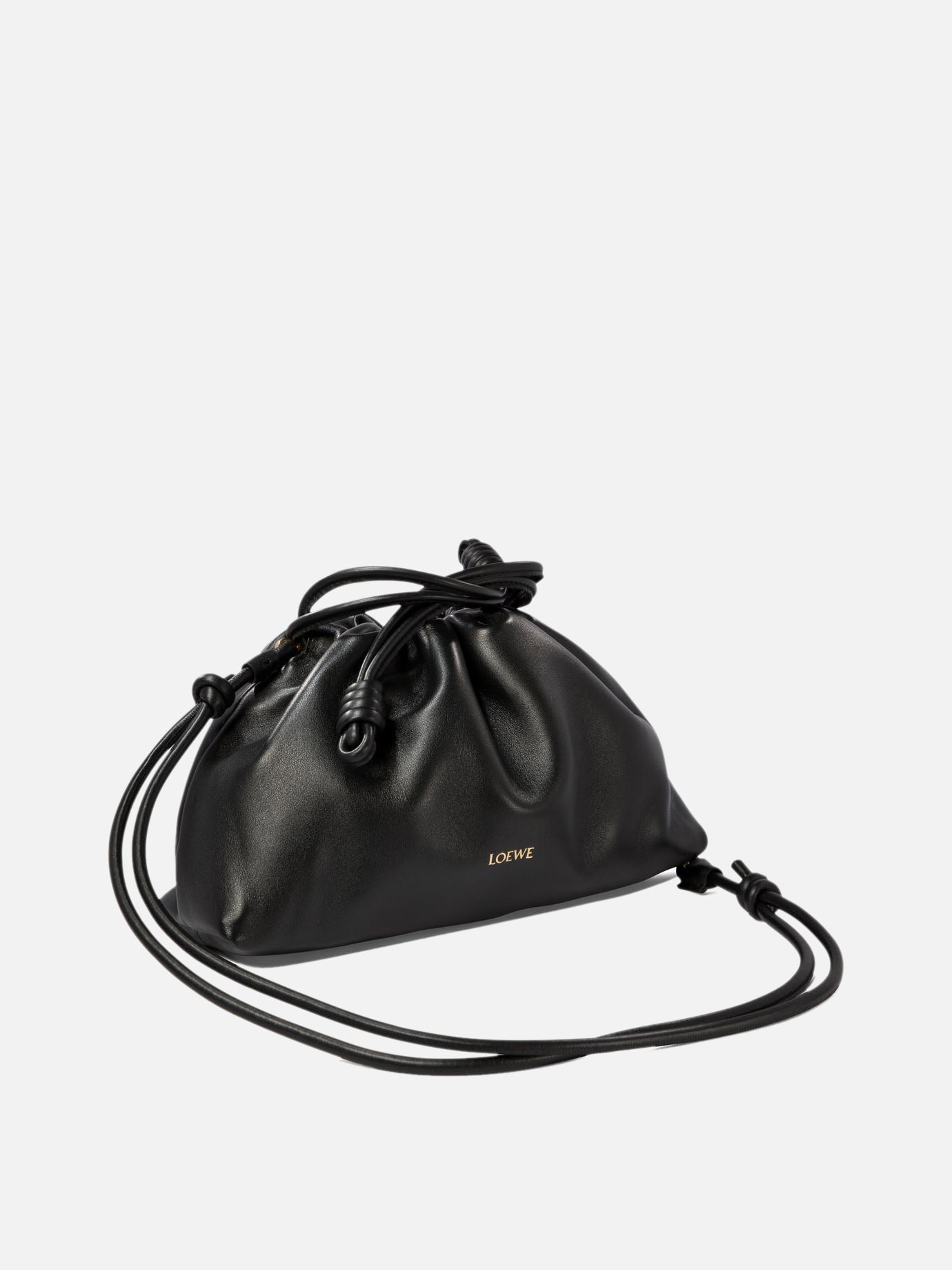 Loewe "Medium Flamenco" clutch Black