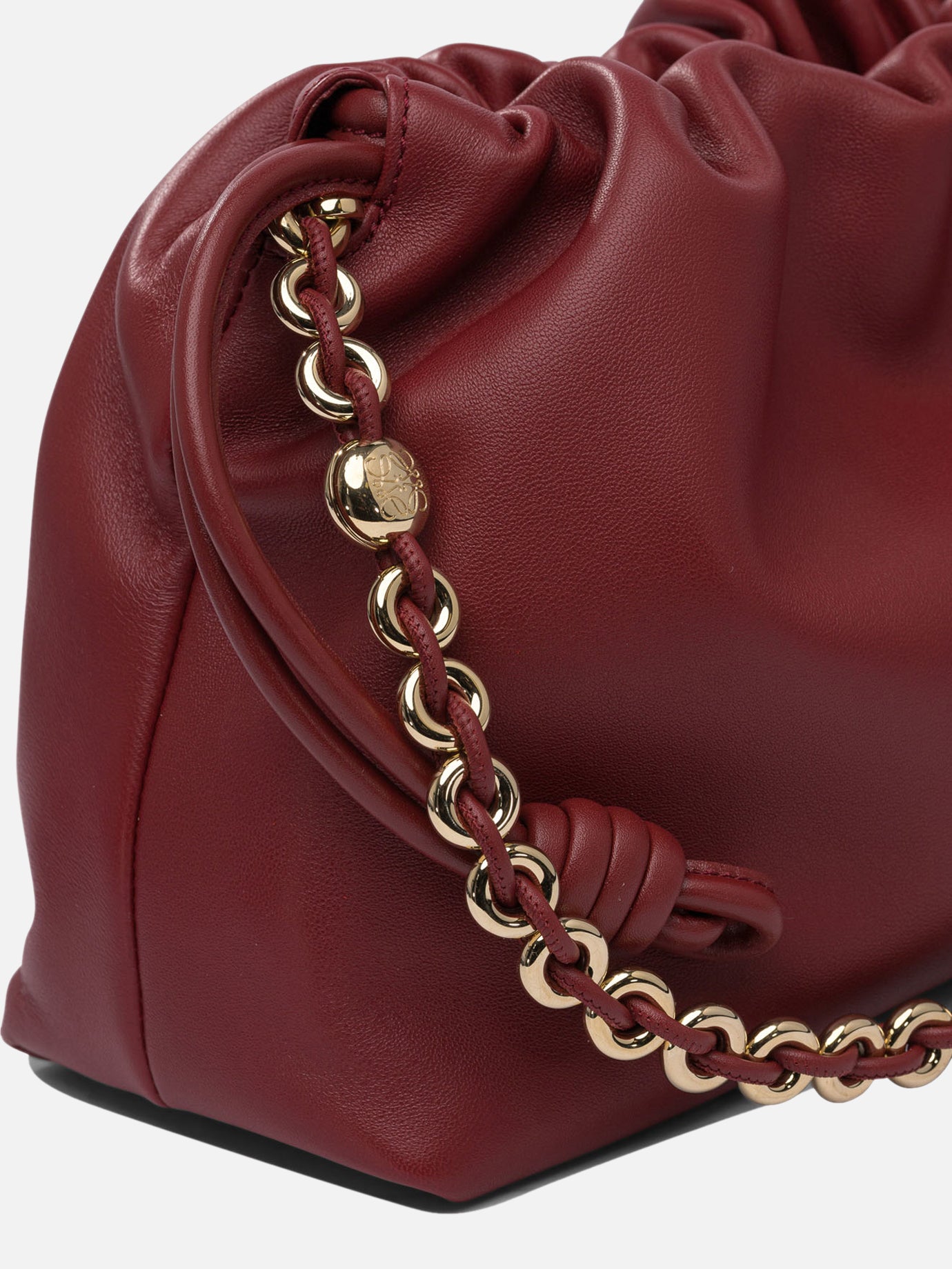 Pouch 100% calf leather  Bordeaux - Loewe Women | PDP | VIETTI Online Store | Zoom-Modal_4
