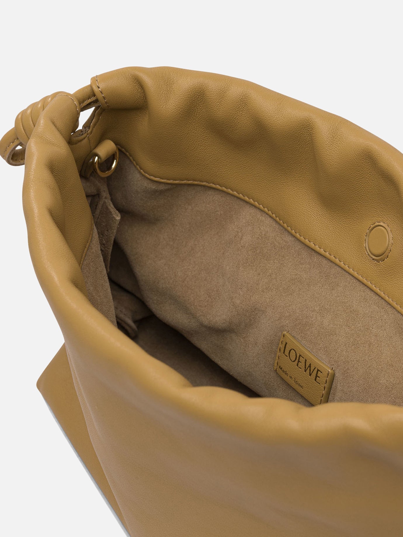 Pouch 100% calf leather  Beige - Loewe Women | PDP | VIETTI Online Store | thumbnail_5