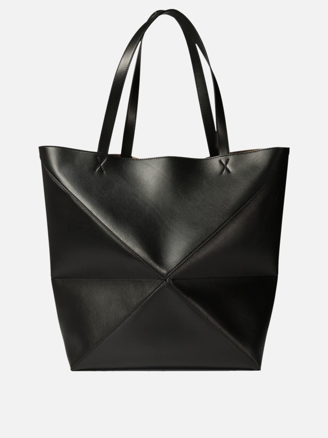 Loewe "Puzzle Fold Tote XL" shoulder bag Black