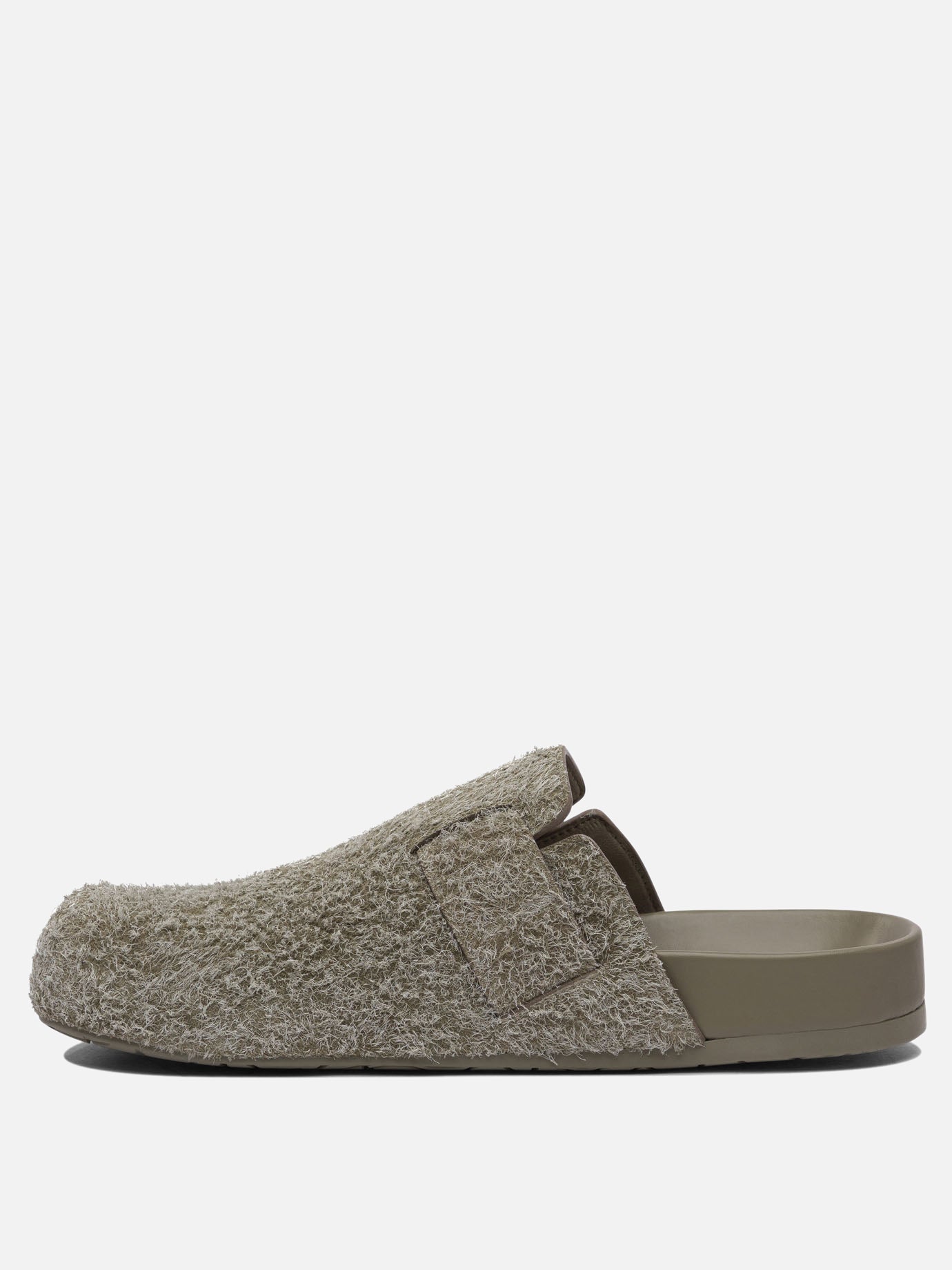 Slippers 100% leather - 100% rubber  Green - Loewe Men | PDP | VIETTI Online Store | Zoom-Modal_3
