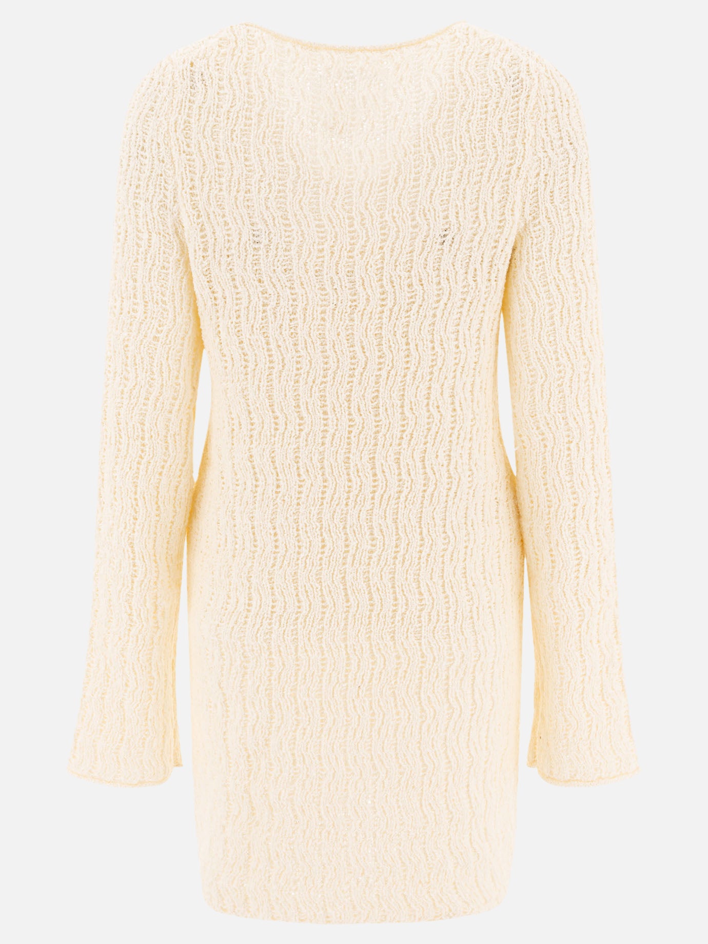 Mini dresses Embroidered  White - Loulou Studio Women | PDP | VIETTI Online Store | thumbnail_2