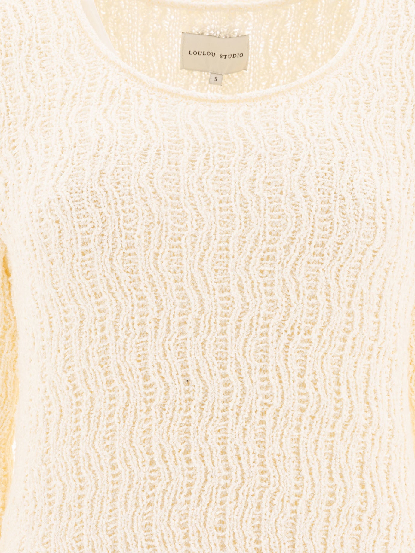 Mini dresses Embroidered  White - Loulou Studio Women | PDP | VIETTI Online Store | Zoom-Modal_3
