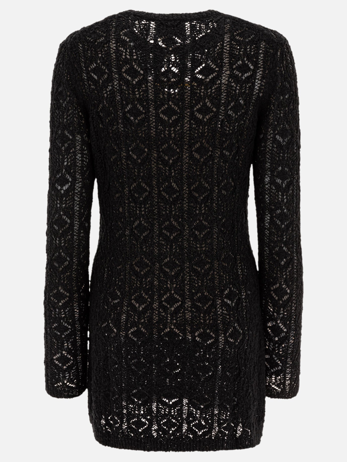Mini dresses Embroidered  Black - Loulou Studio Women | PDP | VIETTI Online Store | Zoom-Modal_2
