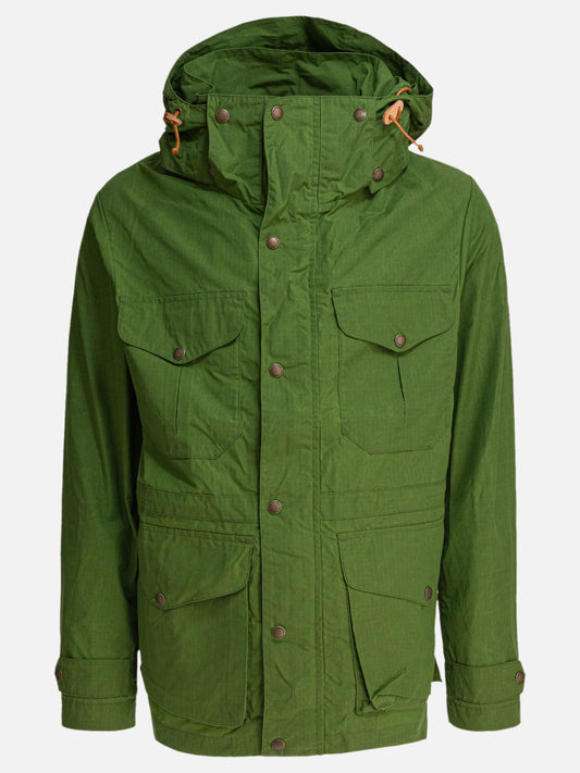 Overshirt jackets Solid colour  Green - Manifattura Ceccarelli Men | PLP | VIETTI Online Store 
