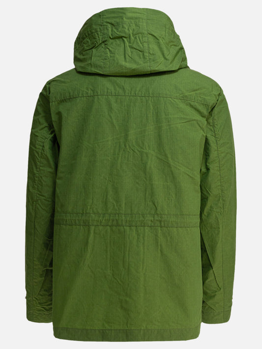 Overshirt jackets Solid colour  Green - Manifattura Ceccarelli Men | PLP | VIETTI Online Store | 2

