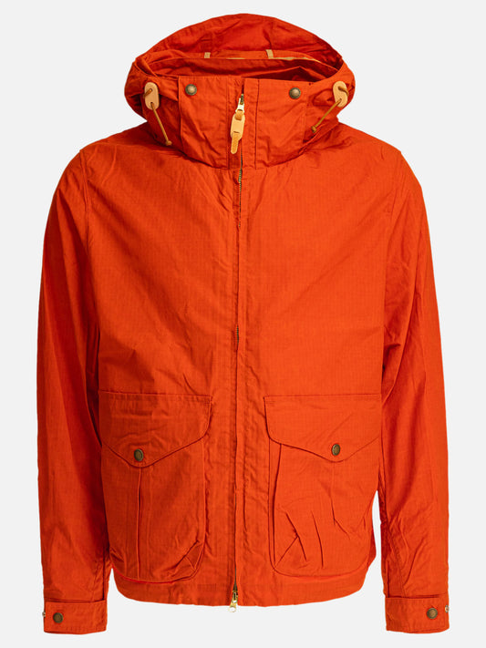 Overshirt jackets Solid colour  Orange - Manifattura Ceccarelli Men | PLP | VIETTI Online Store 
