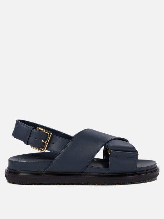 Marni "Fussbett" sandals 18014952_39 Blue 1