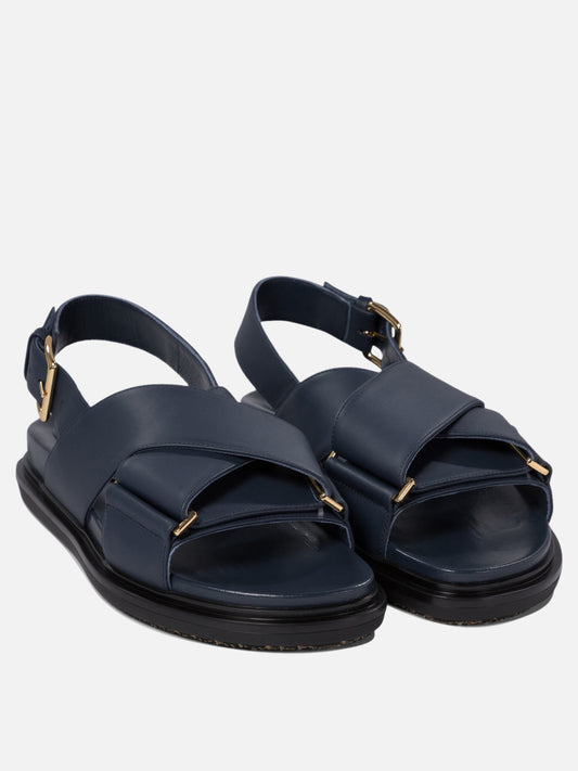 Marni "Fussbett" sandals 18014952_39 Blue 2