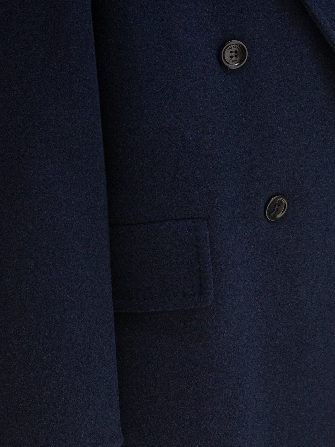 Max Mara &quot;Albania 1234&quot; coat 18341894_38 Blue thumbnail_4