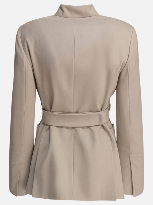 Blazers Tinta unita  Beige - Max Mara Women | PLP | VIETTI Online Store | 2
