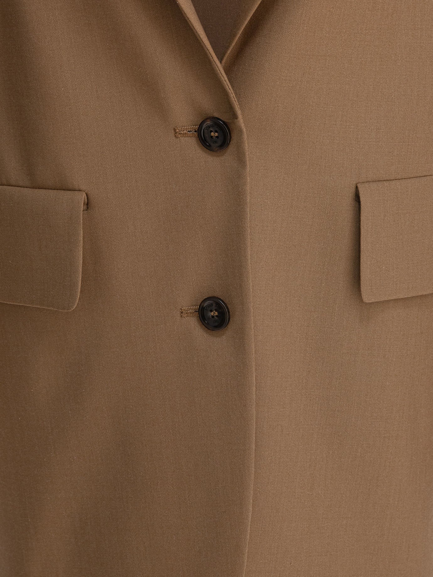 Max Mara Single-breasted blazer &quot;Kitten&quot; 12948271_38 Beige thumbnail_3
