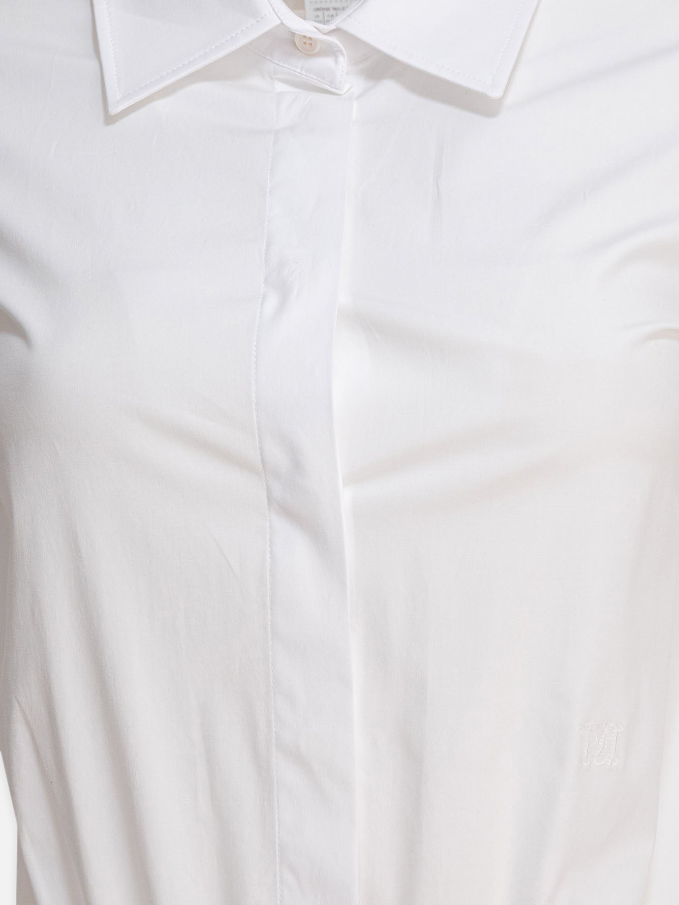 Max Mara Chemisier bodysuits 15857498_40 White thumbnail_3