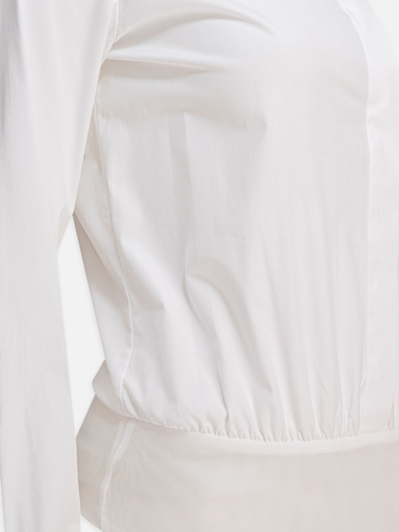 Max Mara Chemisier bodysuits 15857498_40 White thumbnail_4