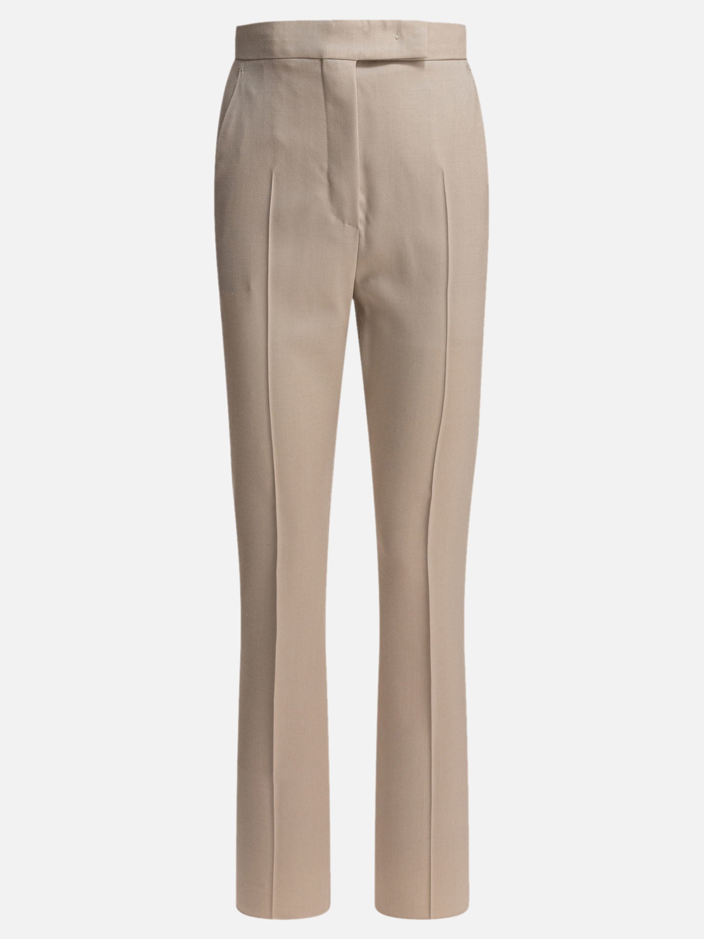 Max Mara Straight-leg trousers 14772865_40 Beige thumbnail_1