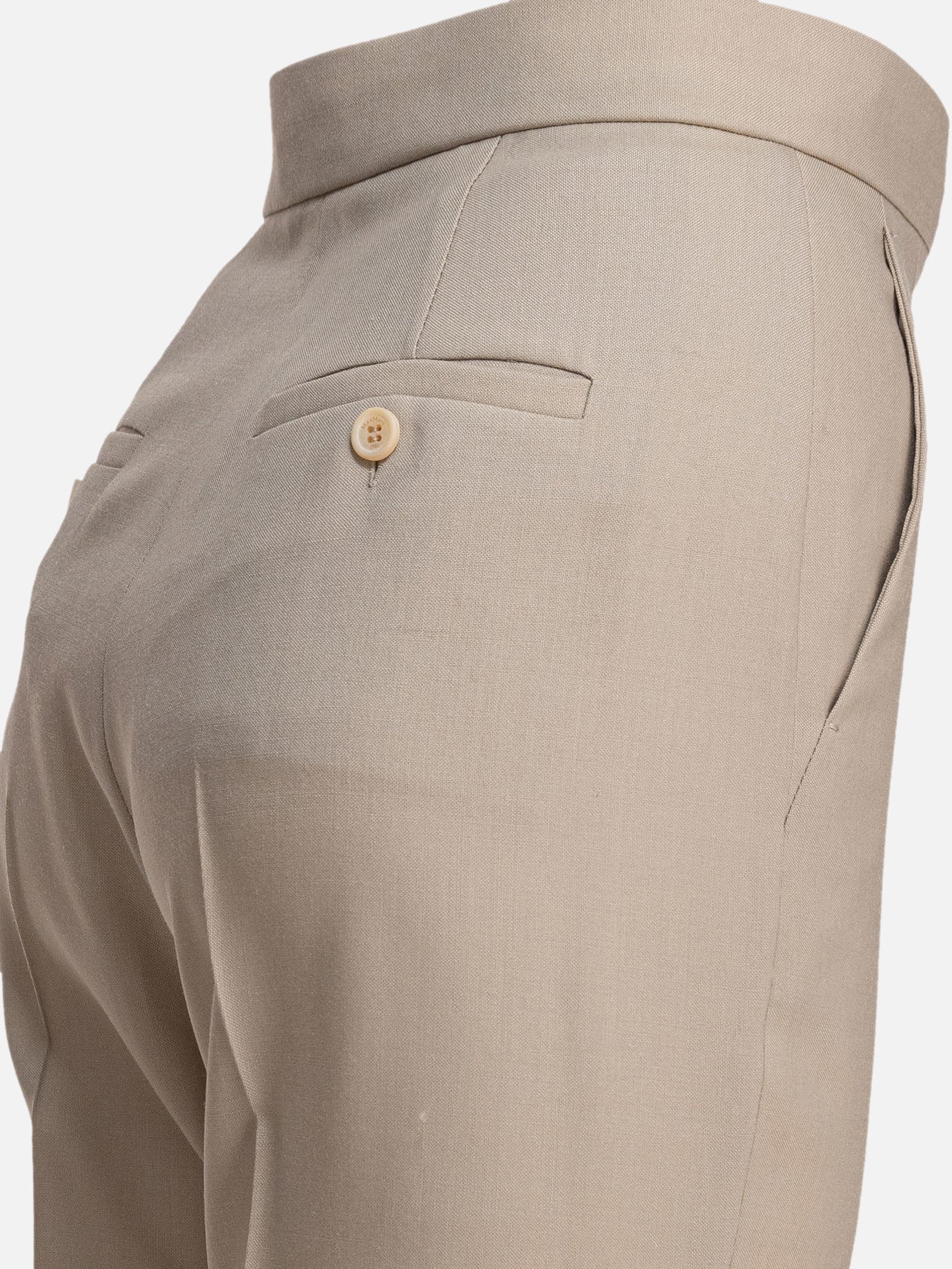 Max Mara Straight-leg trousers 14772865_40 Beige thumbnail_4